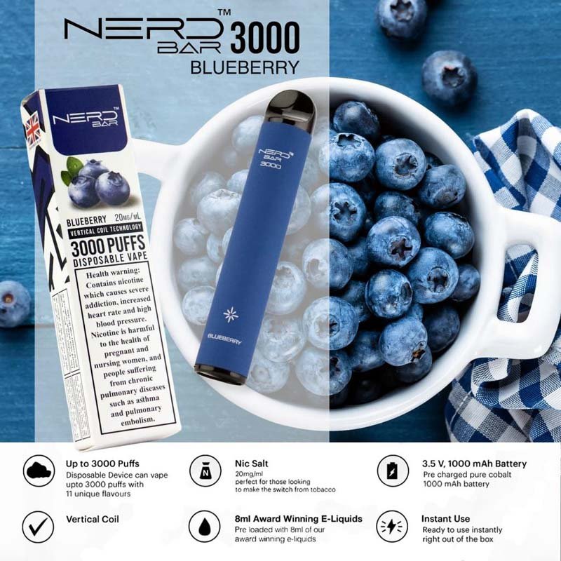 Blueberry vapesarea
