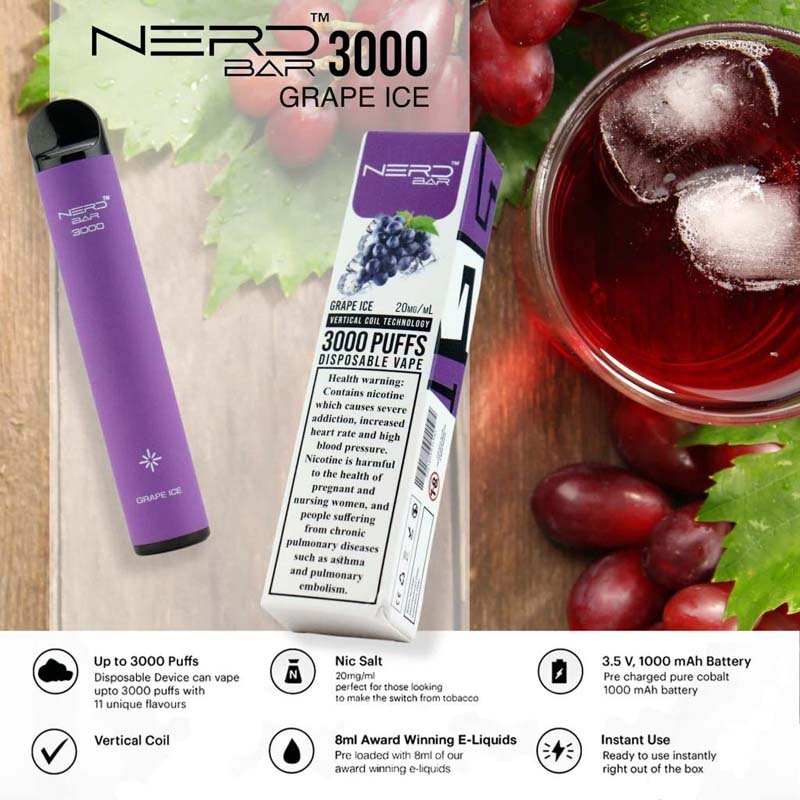 Grape Ice vapesarea