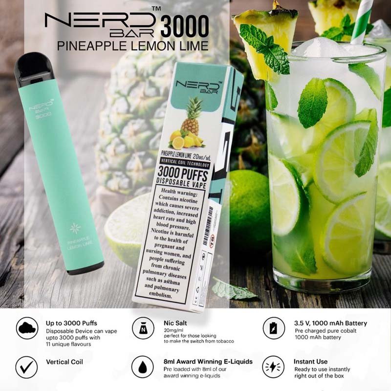 Pineapple Lemon Lime vapesarea