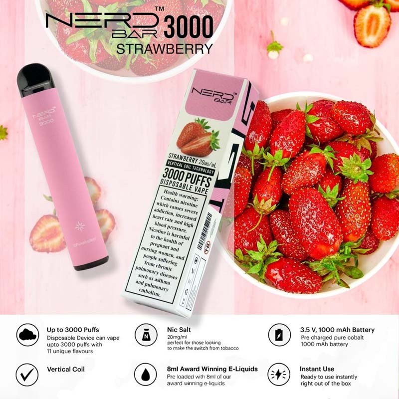 Strawberry vapesarea