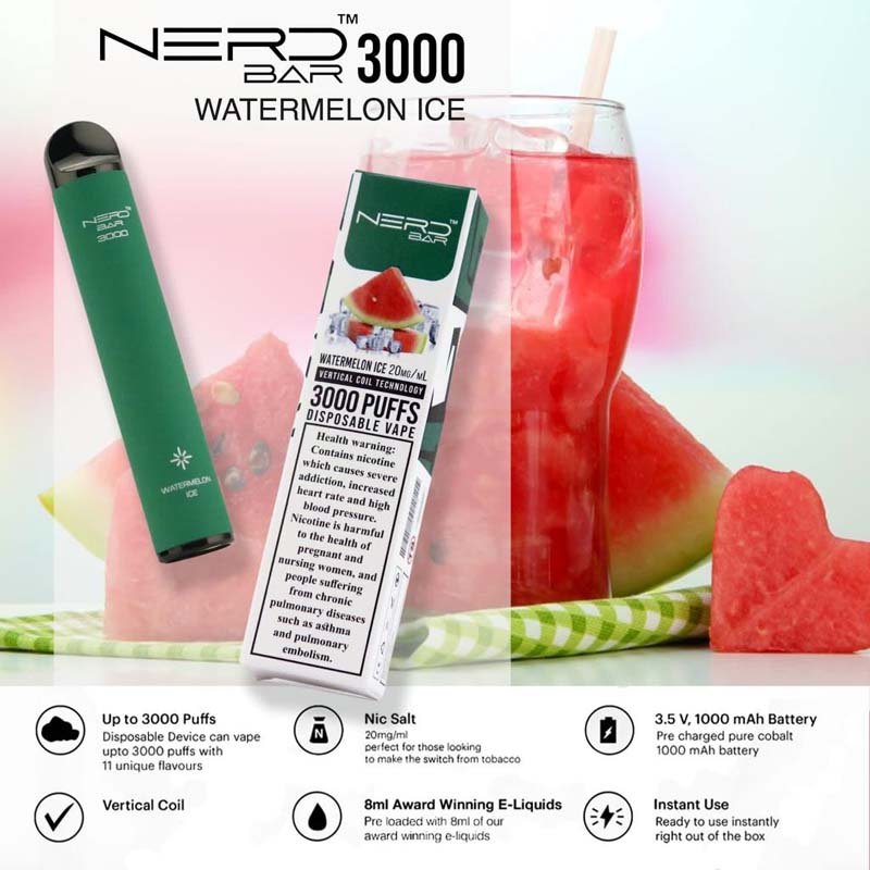 Watermelon Ice vapesarea