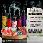 My shisha 2400 puffs DTL