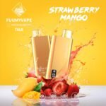 Fuumy vape Strawberry Mango
