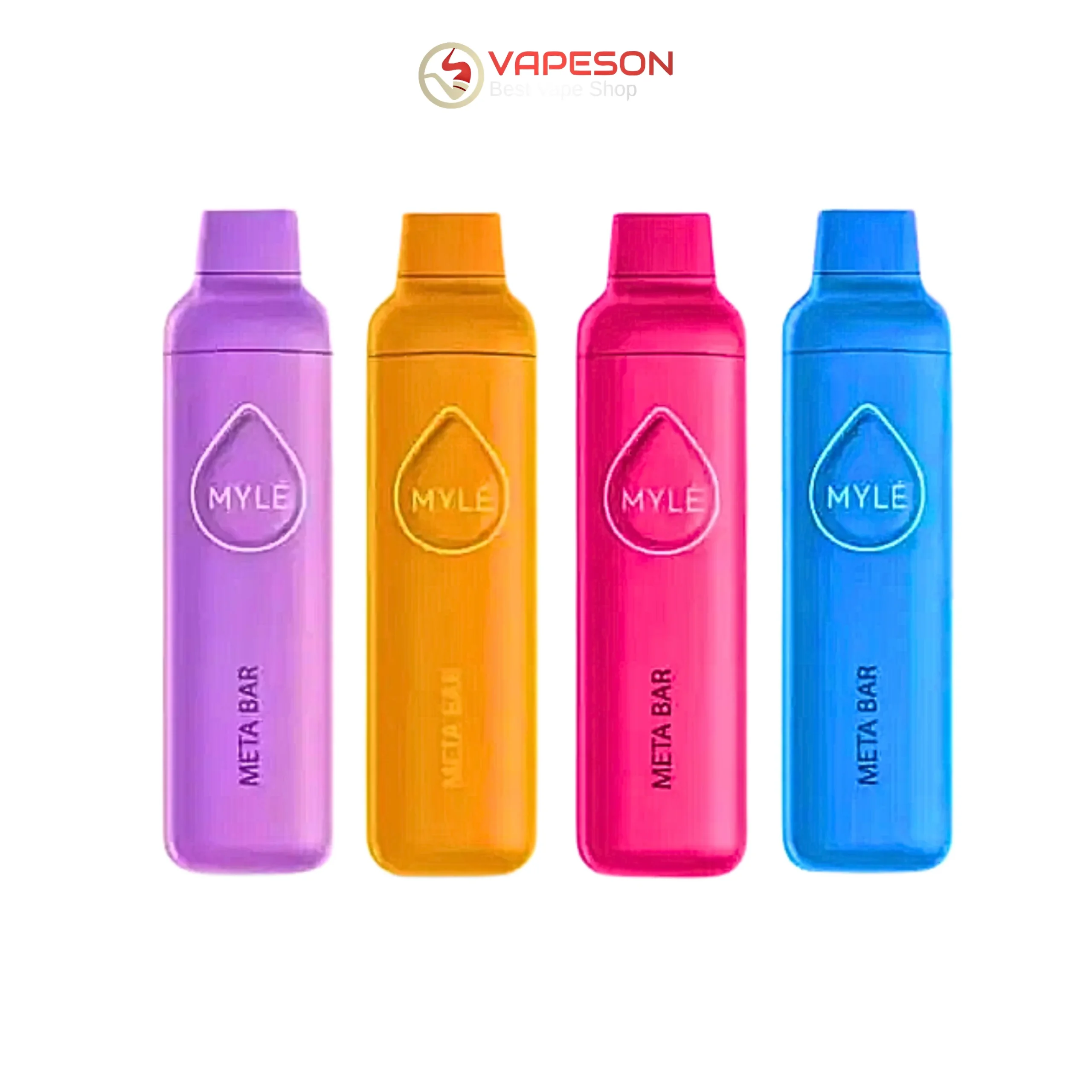 Myle Meta Bar 2500 Puffs disposable vape in Dubai