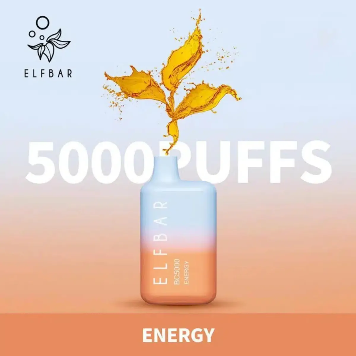 Elf Bar 5000 Puffs - Energy