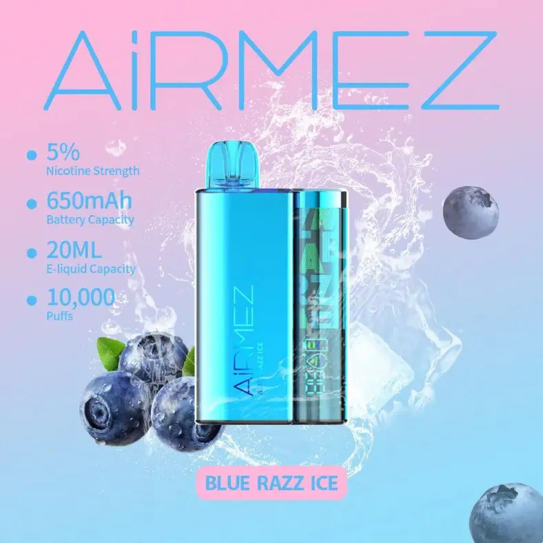Blue Razz Ice