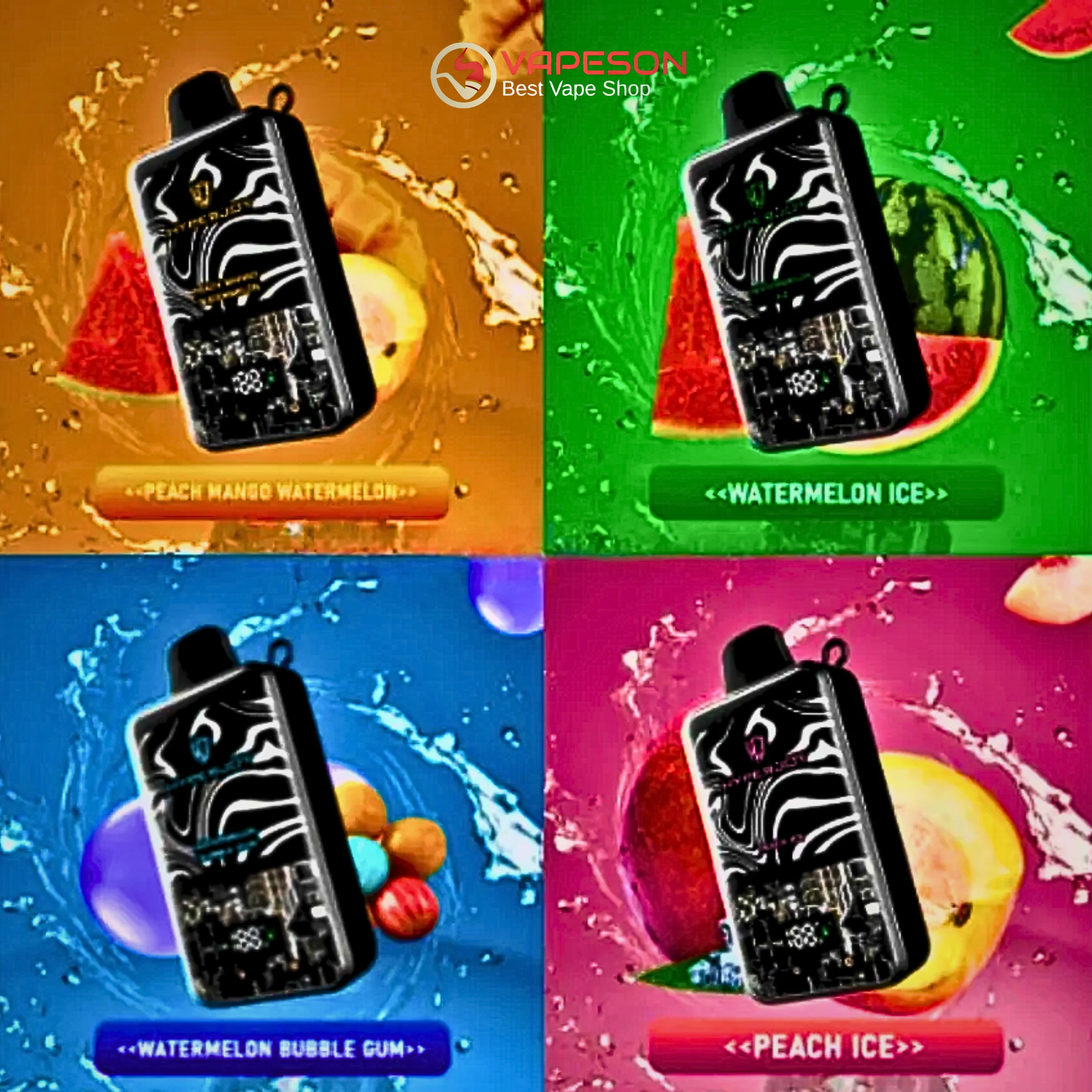 Hyperjoy 20000 Puffs Disposable Vape