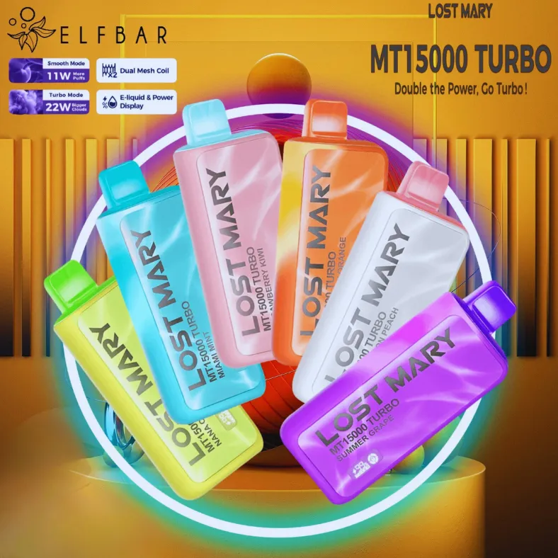 LOST MARY MT15000 TURBO 5% Disposable Vape