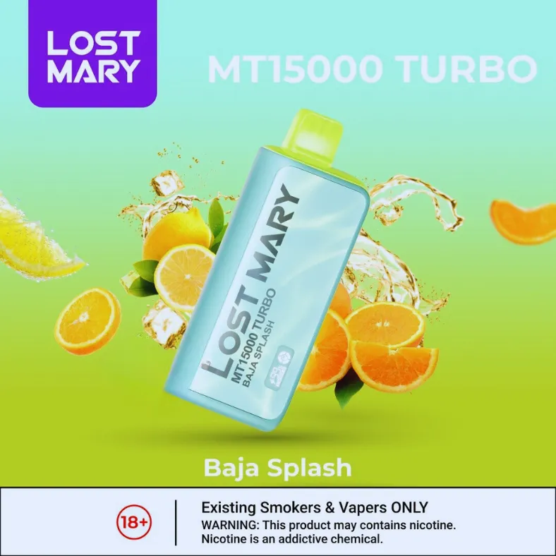 LOST MARY MT15000 TURBO - Baja Splash