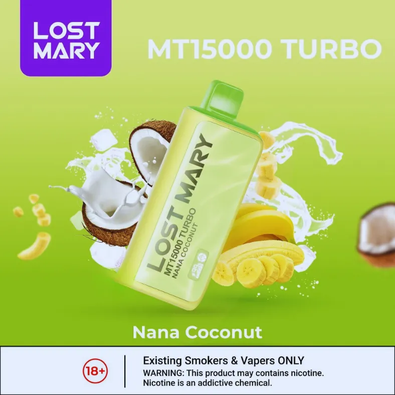 LOST MARY MT15000 TURBO - Nana Coconut