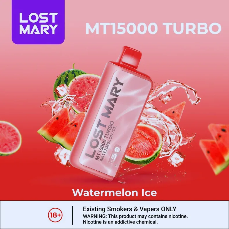 LOST MARY MT15000 TURBO - Watermelon Ice