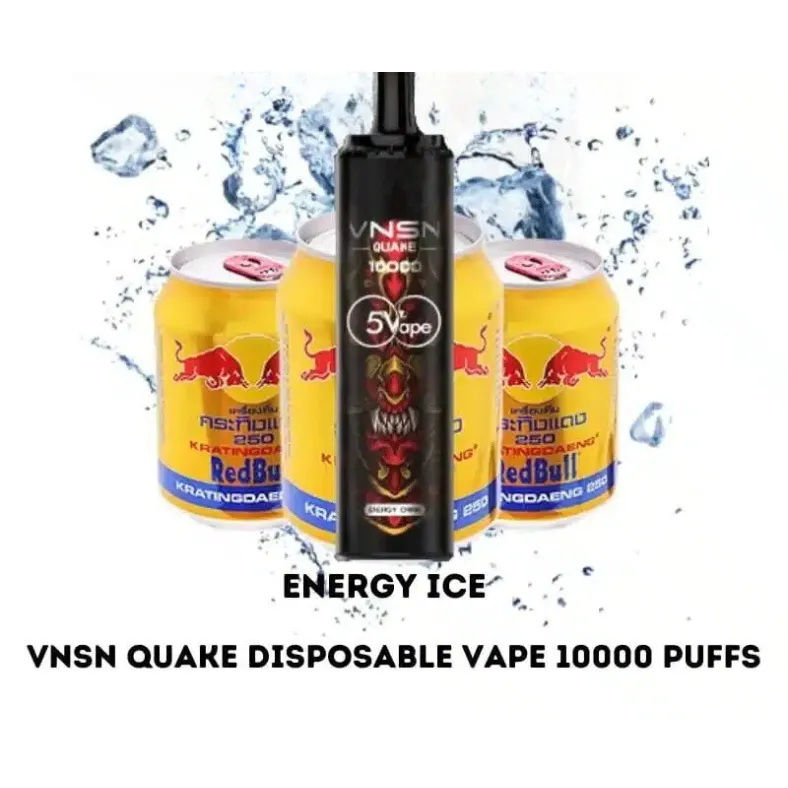 Vnsn Quake 10000 Puffs- Energy ice