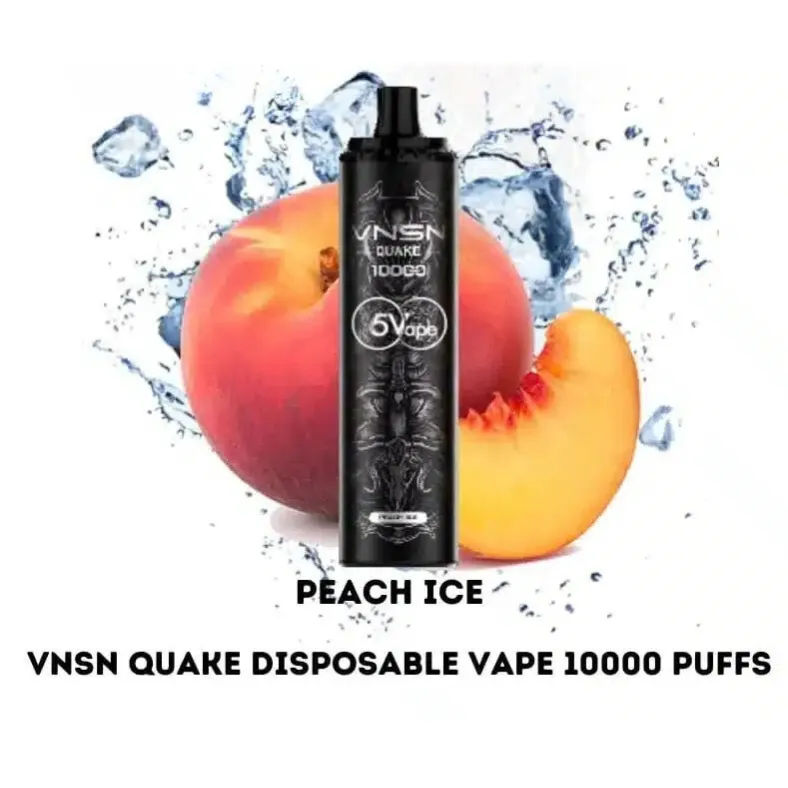 Vnsn Quake 10000 Puffs- Peach ice