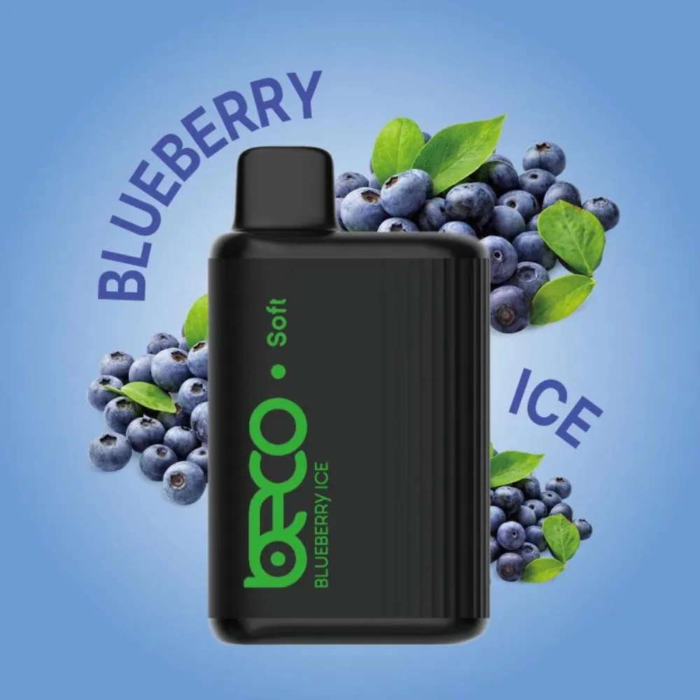 Best BECO Soft 6000 Puffs - Blueberry Ice near me
