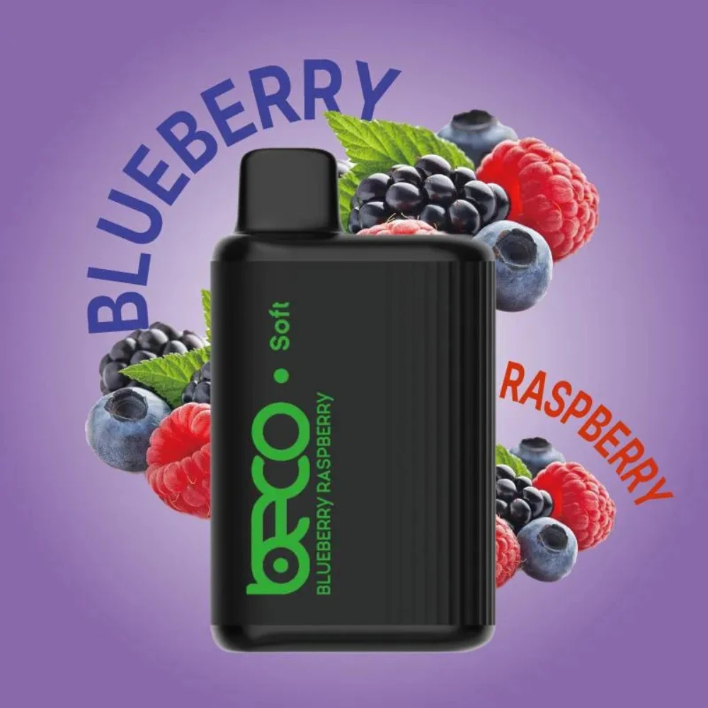 Best BECO Soft 6000 Puffs - Blueberry Raspberry near me
