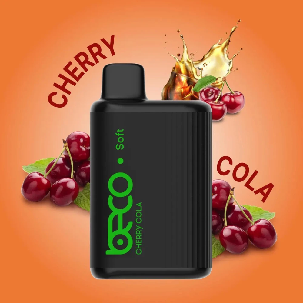 Best BECO Soft 6000 Puffs - Cherry Cola near me