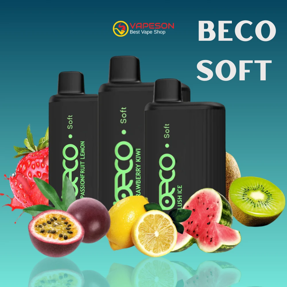 Best BECO Soft 6000 Puffs - near me in Dubai, UAE