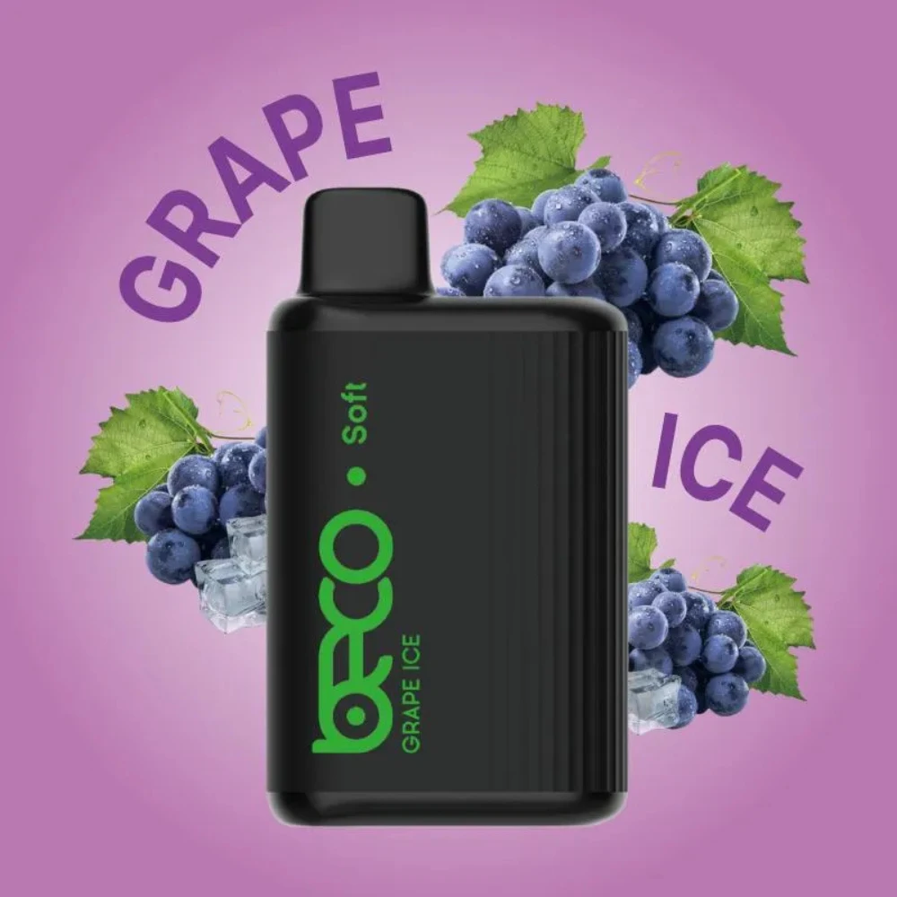 Best BECO Soft 6000 Puffs - Grape Ice near me