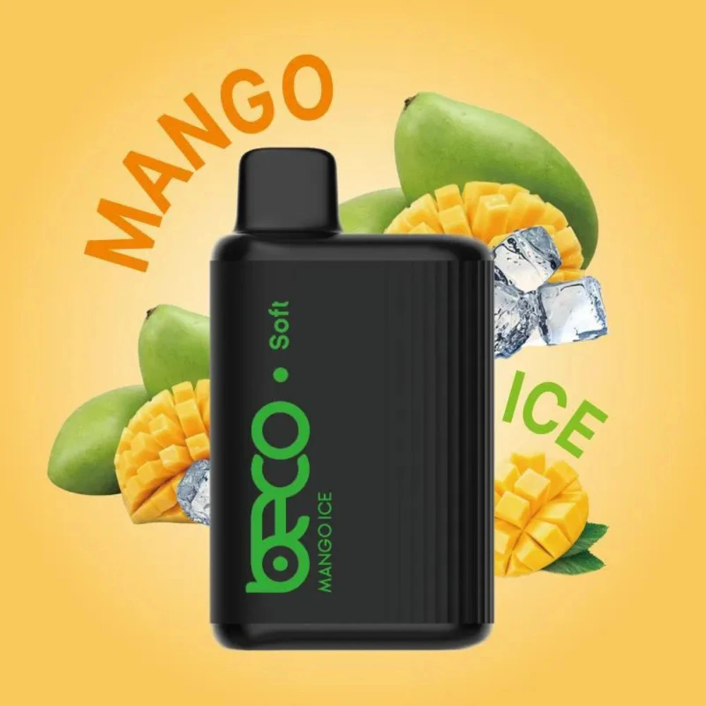 Best BECO Soft 6000 Puffs - Mango Ice near me