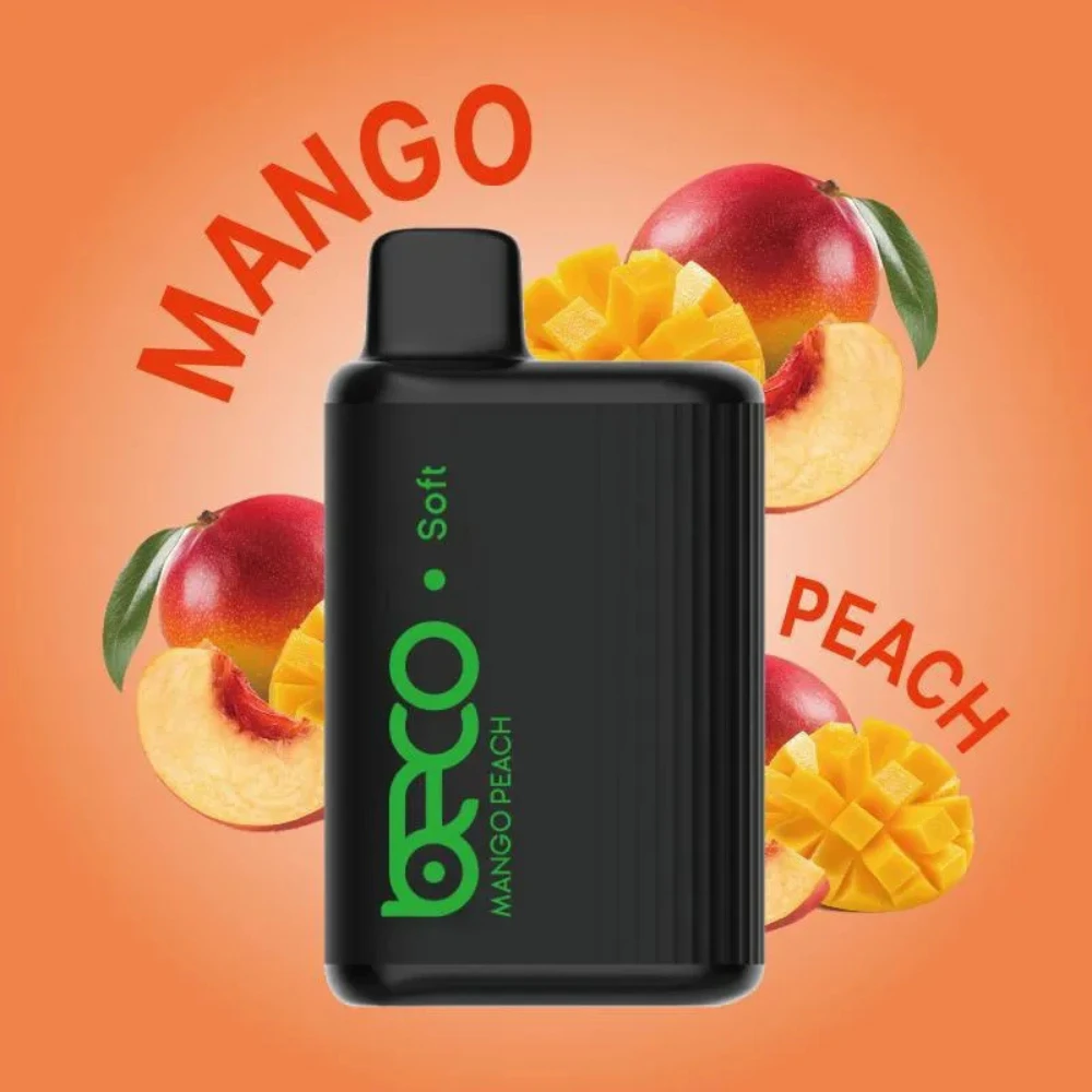 Best BECO Soft 6000 Puffs - Mango Peach near me