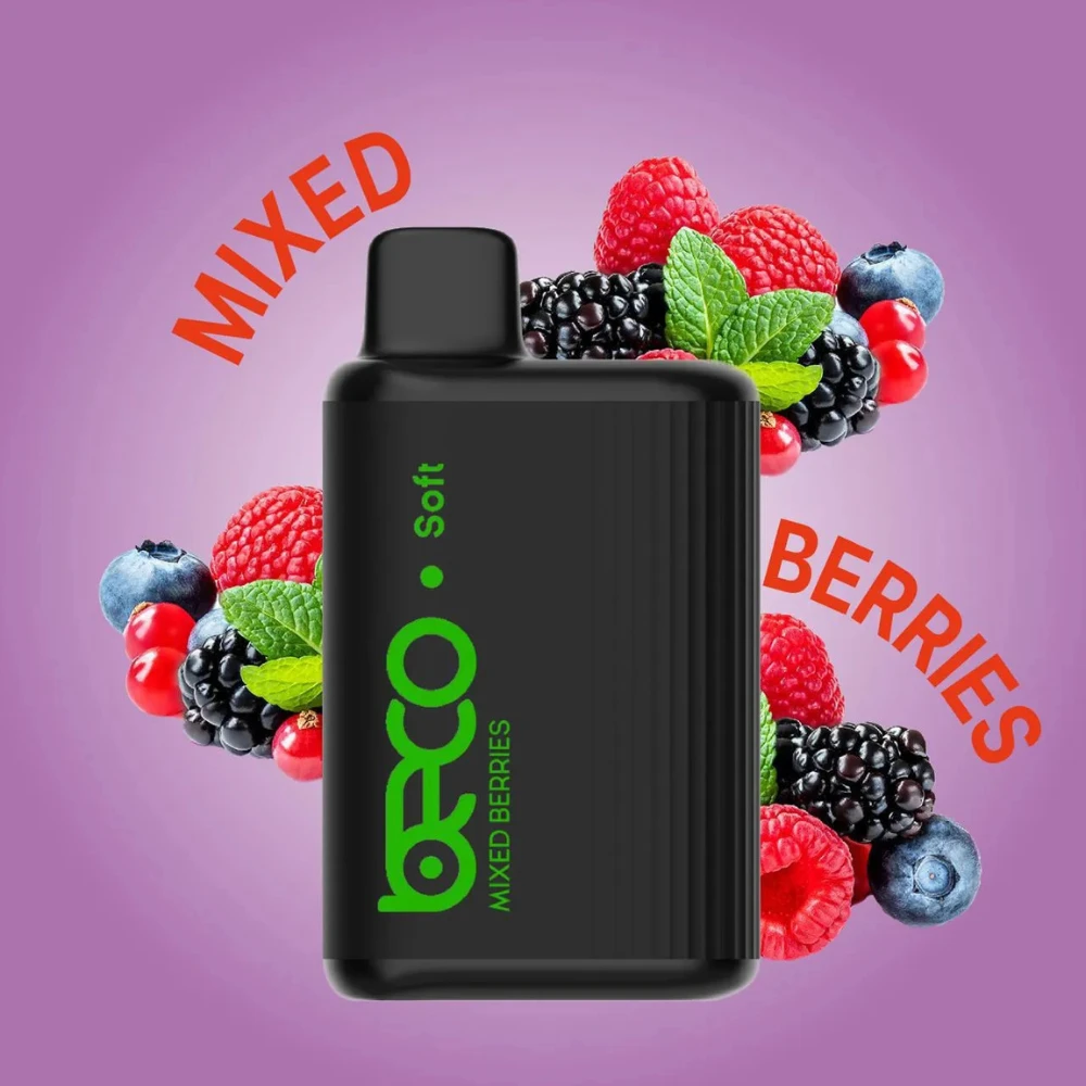 Best BECO Soft 6000 Puffs - Mixed Berries near me