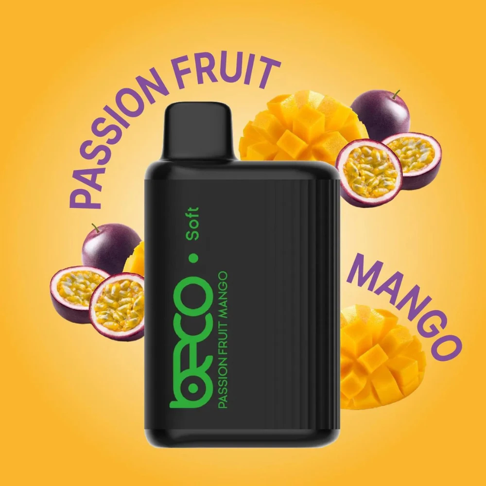 Best BECO Soft 6000 Puffs - Passion Fruit Mango near me