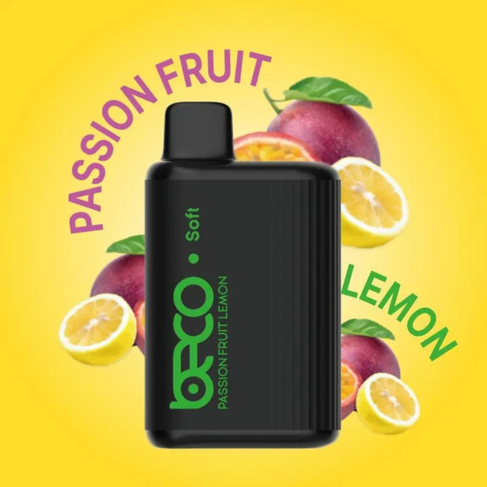 Best BECO Soft 6000 Puffs - near me Passion Fruit Lemon