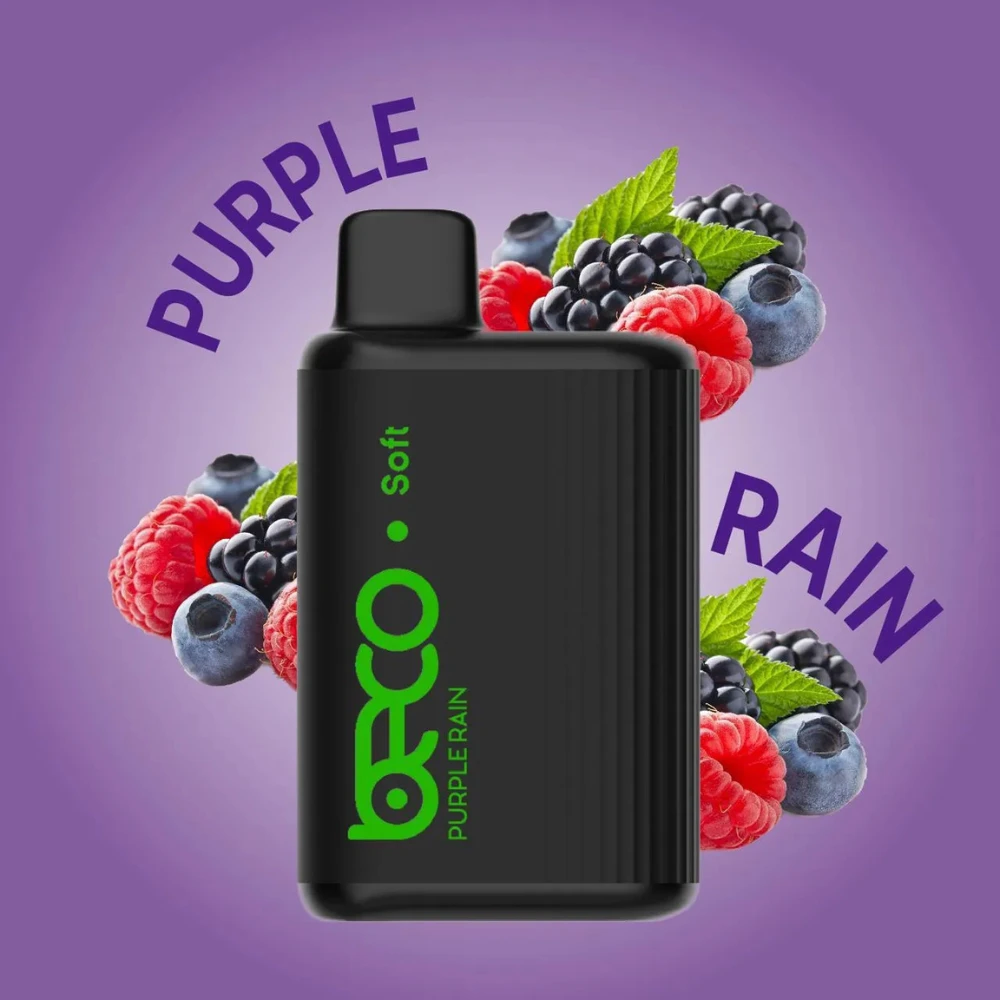 Best BECO Soft 6000 Puffs - Purple Rain near me