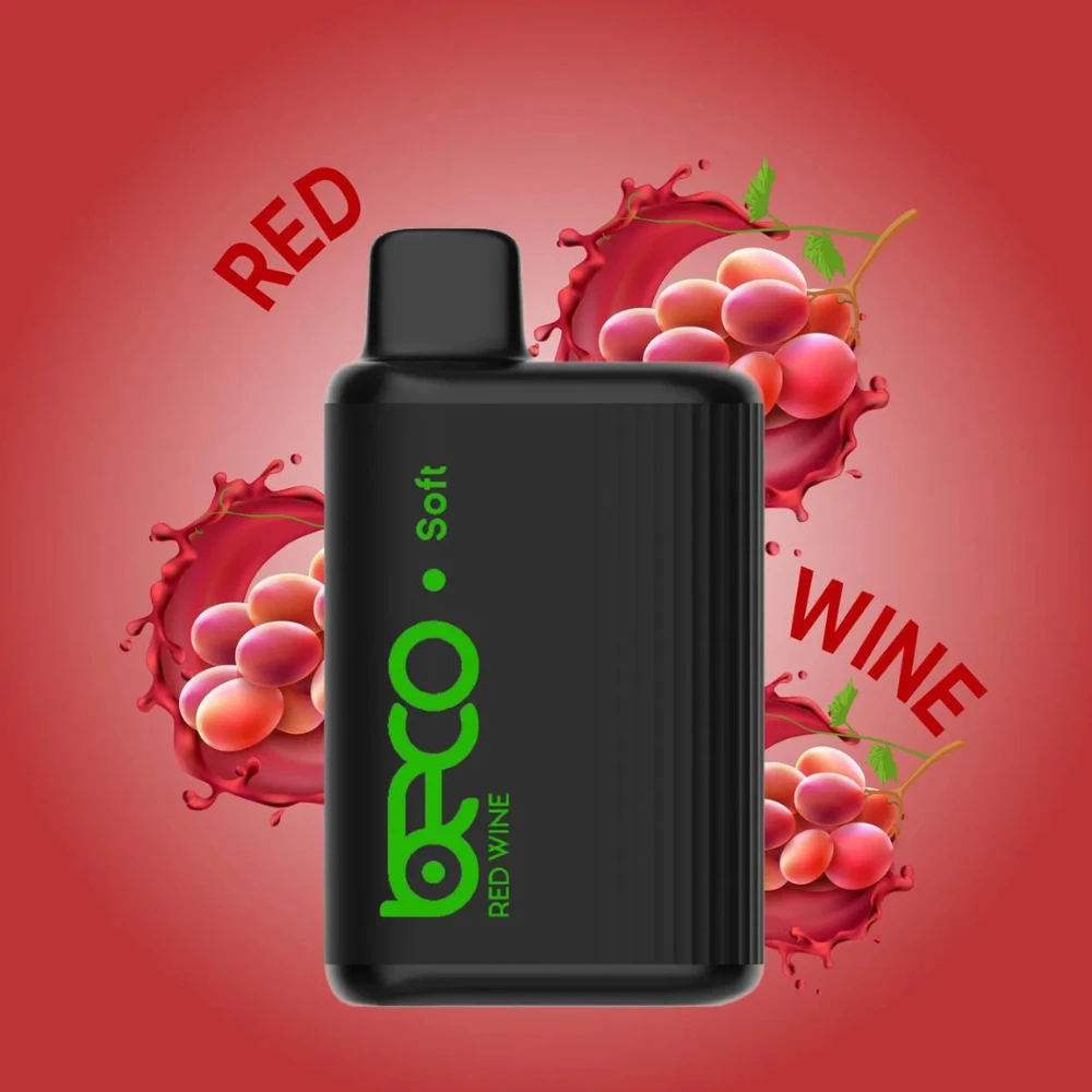 Best BECO Soft 6000 Puffs - Red Wine near me