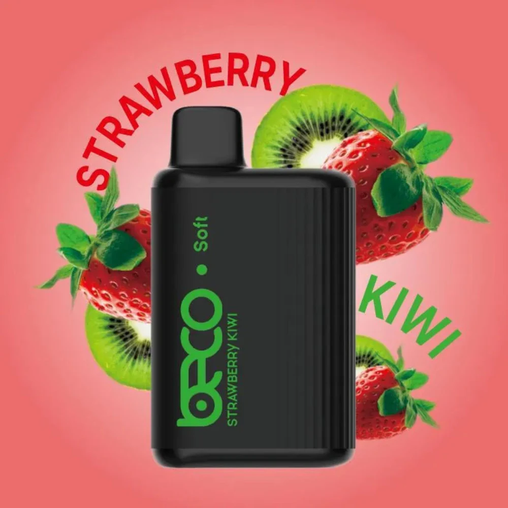 Best BECO Soft 6000 Puffs -Strawberry Kiwi near me
