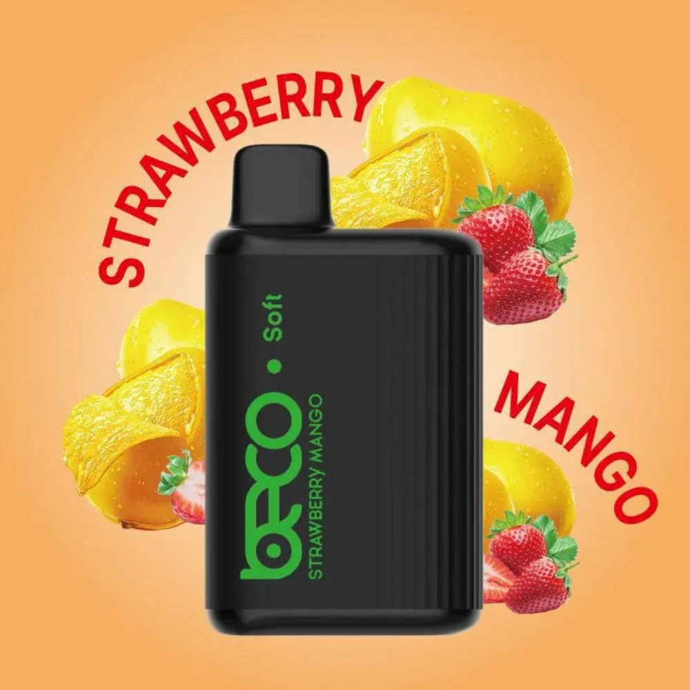 Best BECO Soft 6000 Puffs - Strawberry Mango near me