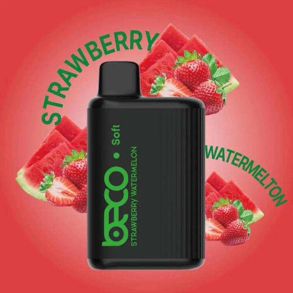 Best BECO Soft 6000 Puffs - Starwberry Watermelon near me