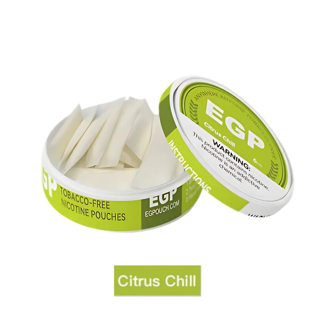 Best EGP Nicotine Pouch - Citrus Chill in Near me
