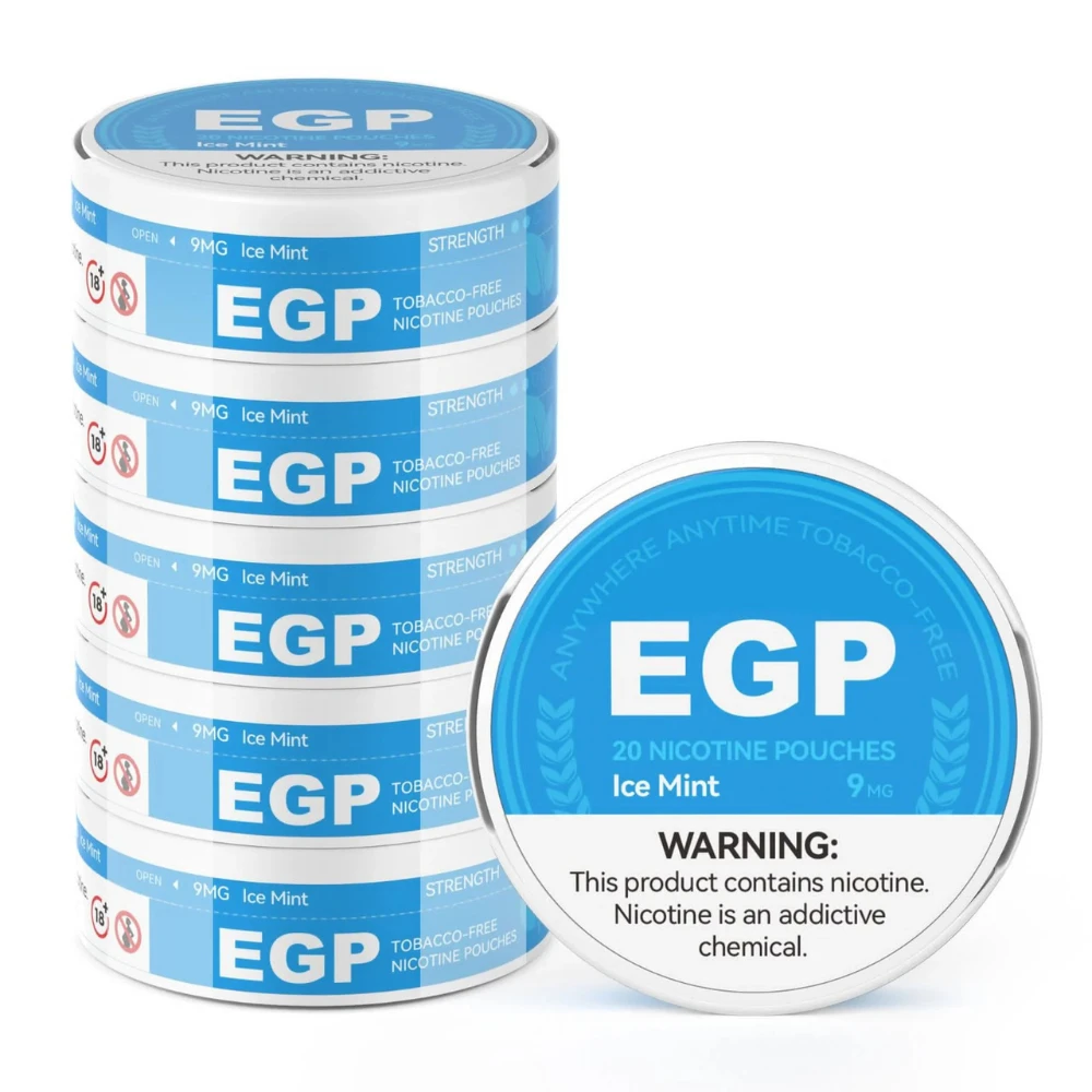 Best EGP Nicotine Pouch - Ice Mint Near me
