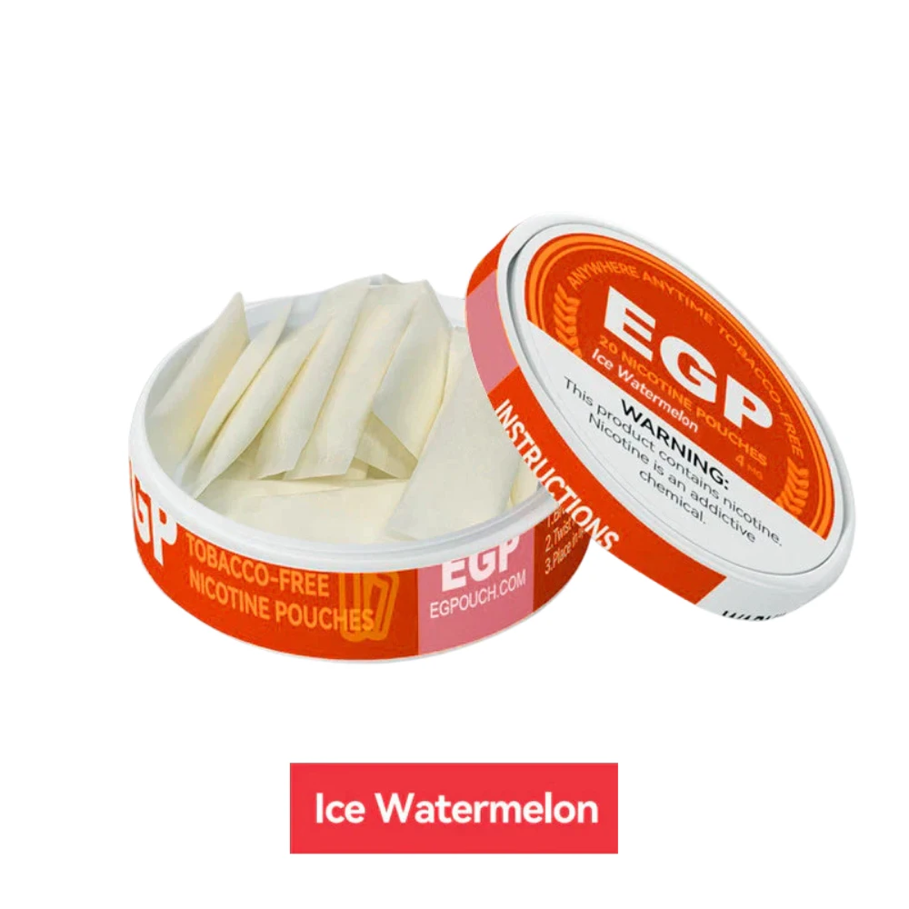 Best EGP Nicotine Pouch - Ice Mint Near me