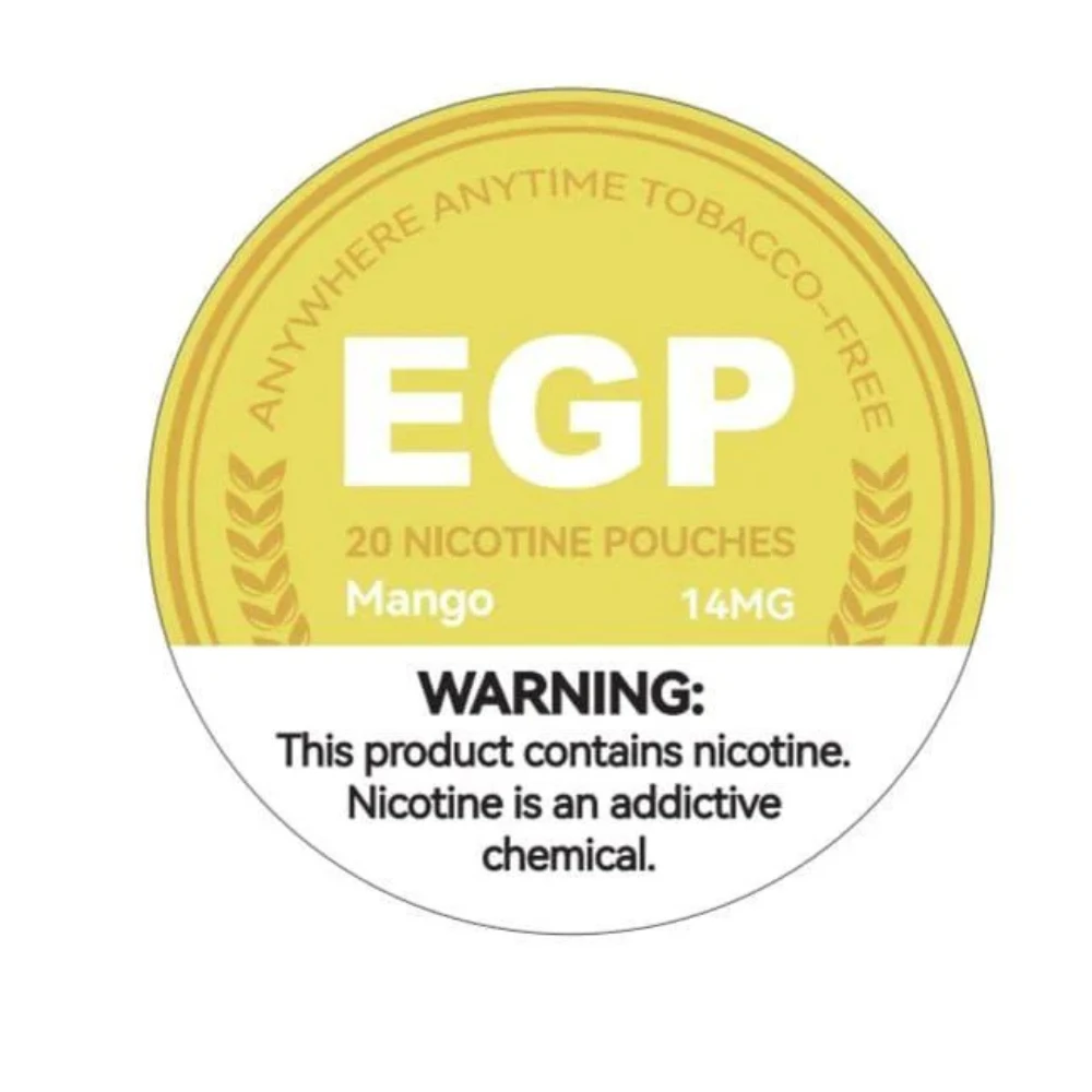 Best EGP Nicotine Pouch - Mango Near me