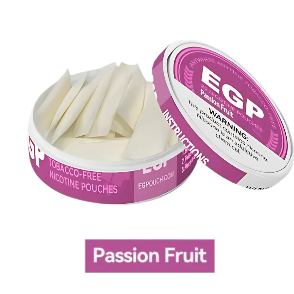 Best EGP Nicotine Pouch - Passion Fruit Near me