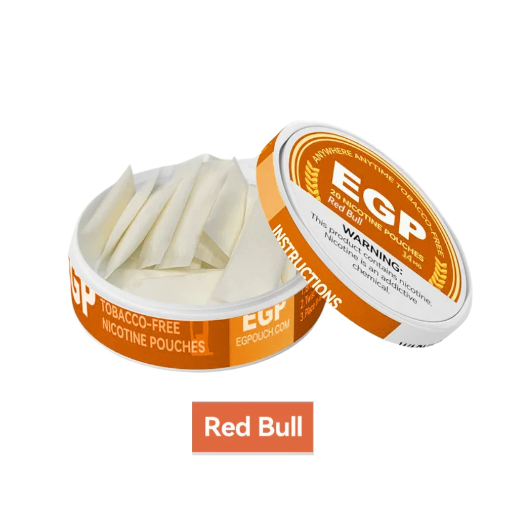 Best EGP Nicotine Pouch - Red Bull Near me