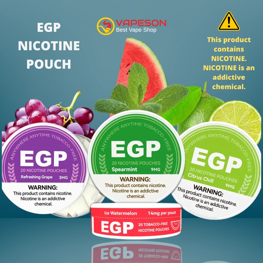 Best EGP Nicotine Pouch Near me in Dubai, UAE