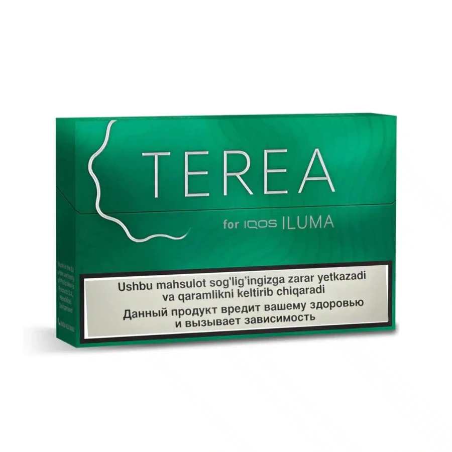 Best IQOS TEREA Uzbekistan - Green near me