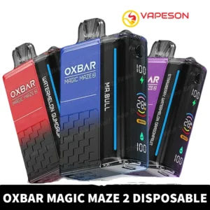 Best near me OXBAR Magic Maze 2 Disposable Vape 30000 Puffs in Dubai , UAE