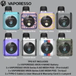 Near me , Best VAPORESSO XROS 4 NANO PODS KITS-In Duabi UAE
