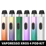 Best VAPORESSO XROS 4 Pod System Kit Near me in Dubai ,UAE