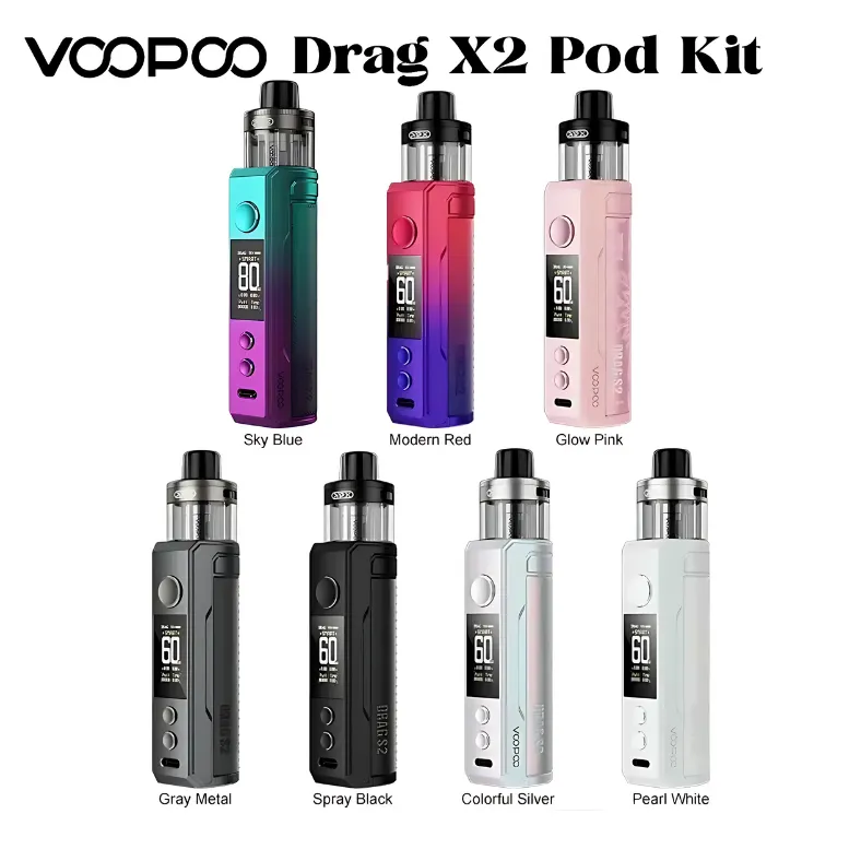 Best VOOPOO DRAG X2 Pod System Kit Near me in Dubai, UAE