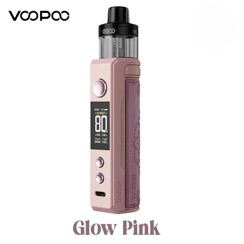 Best VOOPOO DRAG X2 Pod kit - Glow Pink Near me