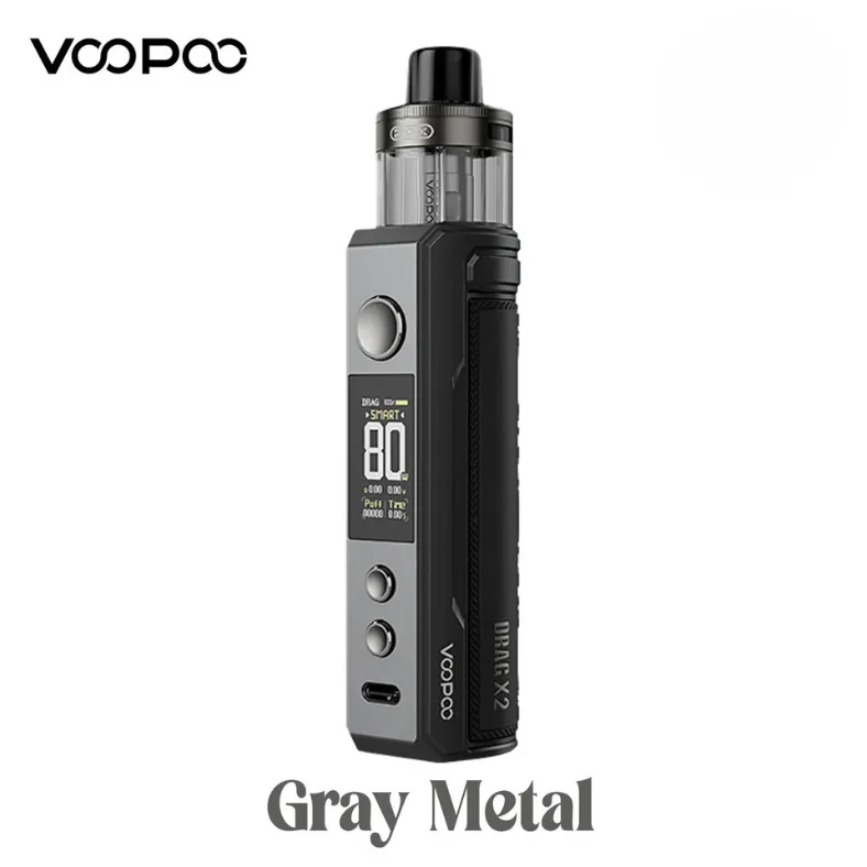 Best VOOPOO DRAG X2 Pod kit - Gray Meta Near me