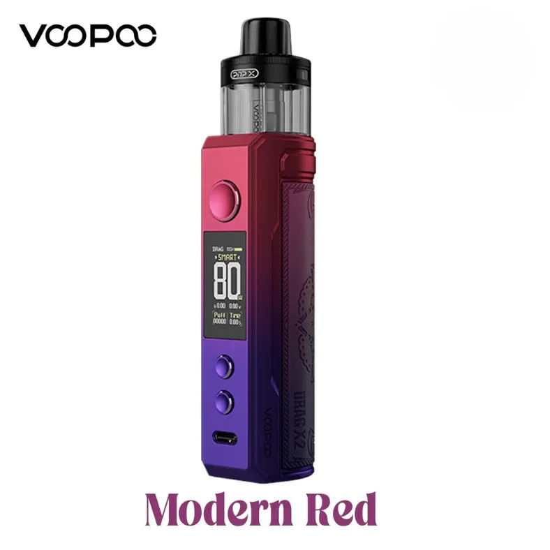 Best VOOPOO DRAG X2 Pod kit - Modern Red Near me