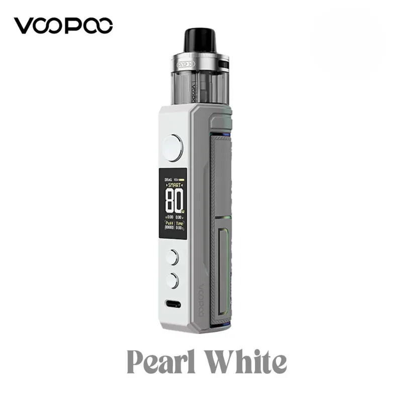 Best VOOPOO DRAG X2 Pod kit - Pearl White Near me