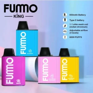 Fumo-King-6000-Puffs-Disposable-Vape-In-Dubai