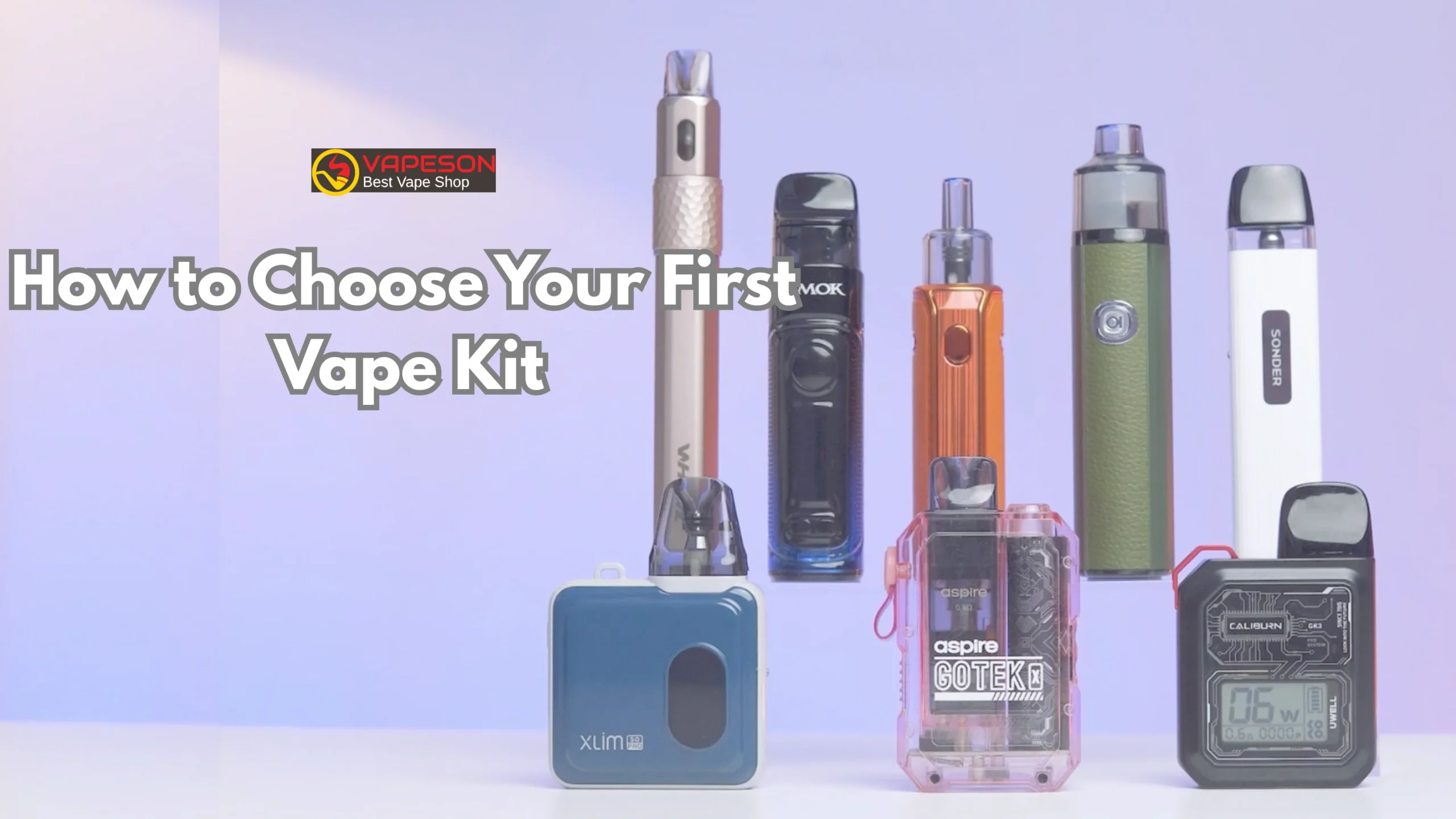 How to Choose Your First Vape Kit